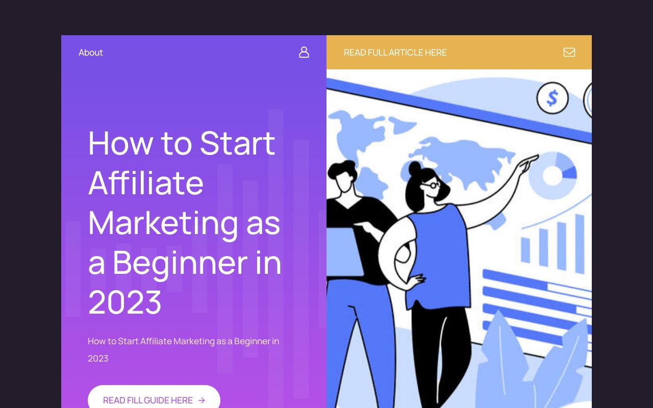 How To Start Affiliate Marketing As A Beginner In 2023 How To Start Affiliate Marketing As A Beginner In 2023